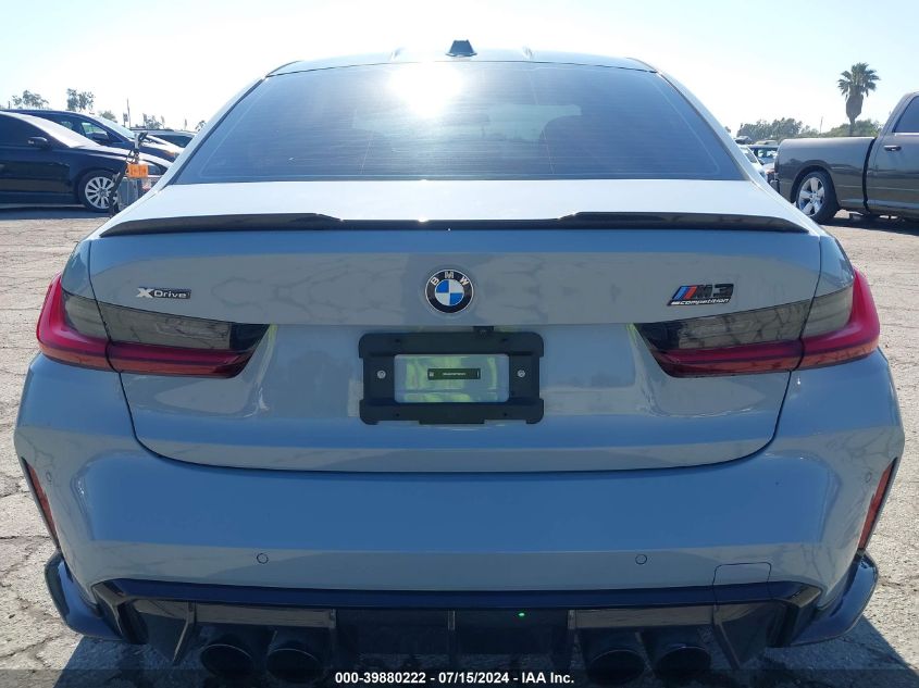 2023 BMW M3 COMPETITION XDRIVE - WBS43AY00PFR45310