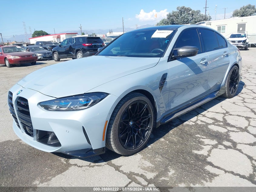 2023 BMW M3 COMPETITION XDRIVE - WBS43AY00PFR45310