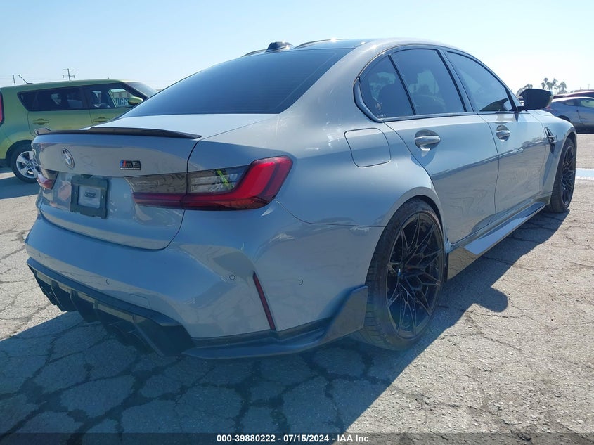 2023 BMW M3 COMPETITION XDRIVE - WBS43AY00PFR45310