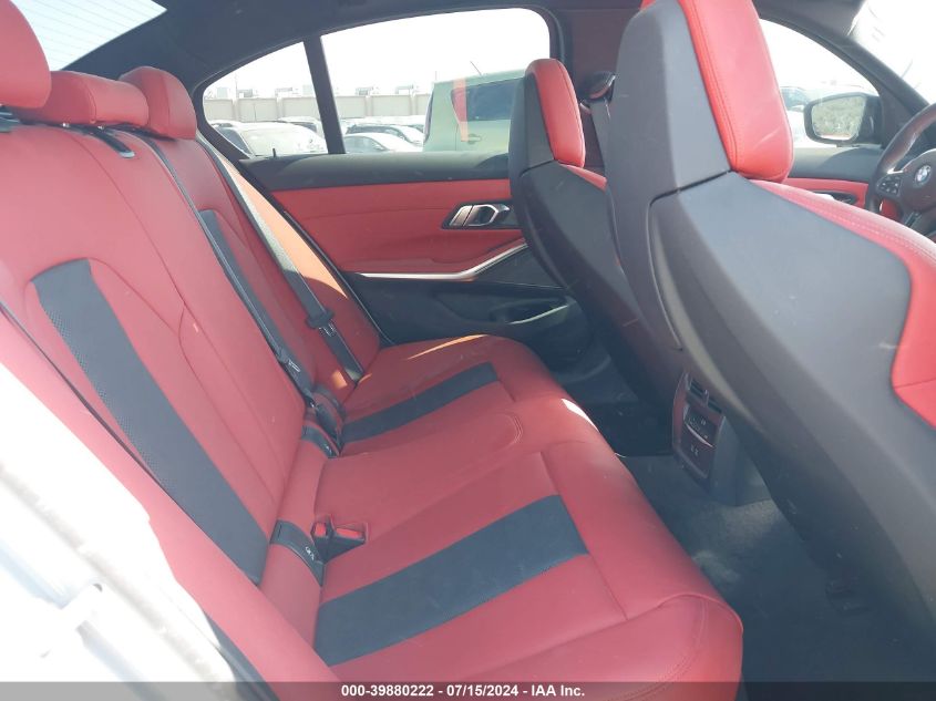 2023 BMW M3 COMPETITION XDRIVE - WBS43AY00PFR45310