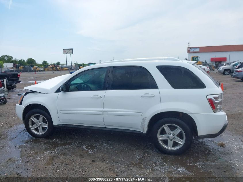 2005 Chevrolet Equinox Lt VIN: 2CNDL63F856172881 Lot: 39880223