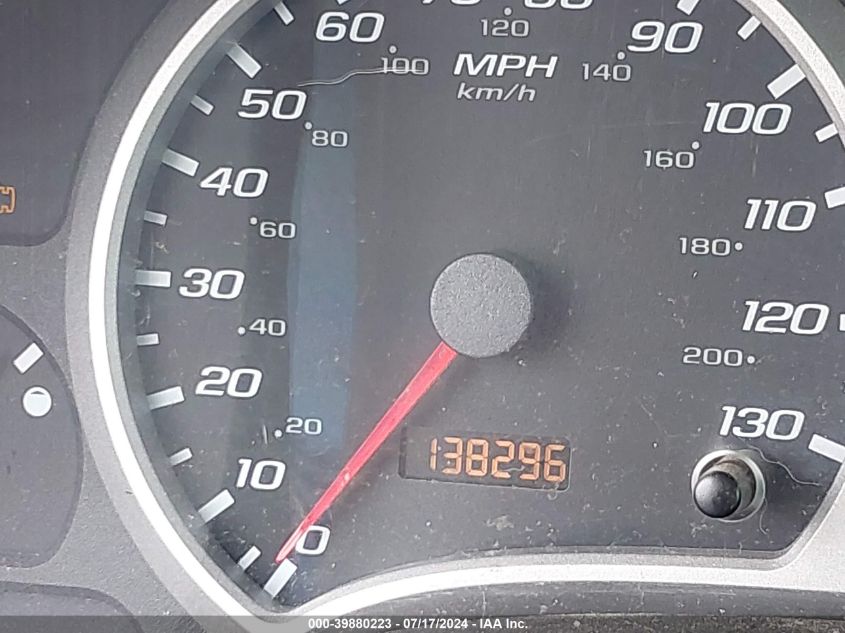 2005 Chevrolet Equinox Lt VIN: 2CNDL63F856172881 Lot: 39880223