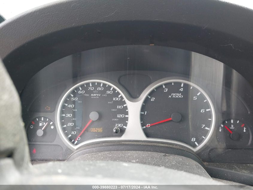 2005 Chevrolet Equinox Lt VIN: 2CNDL63F856172881 Lot: 39880223