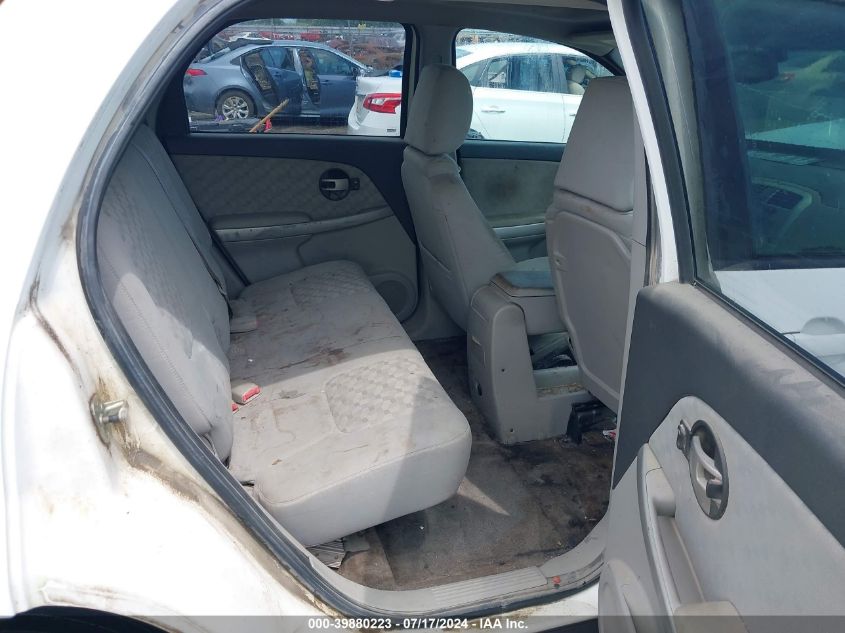 2005 Chevrolet Equinox Lt VIN: 2CNDL63F856172881 Lot: 39880223