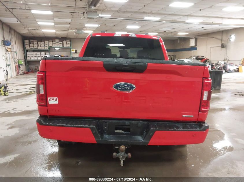 2022 Ford F-150 Xl VIN: 1FTEW1EP4NKD47794 Lot: 39880224