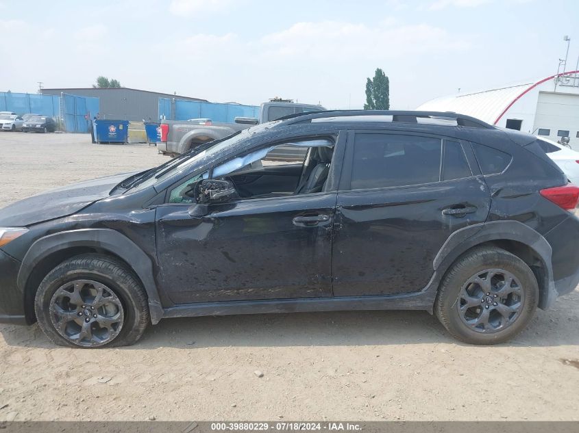 JF2GTHSC3MH255312 2021 Subaru Crosstrek Sport