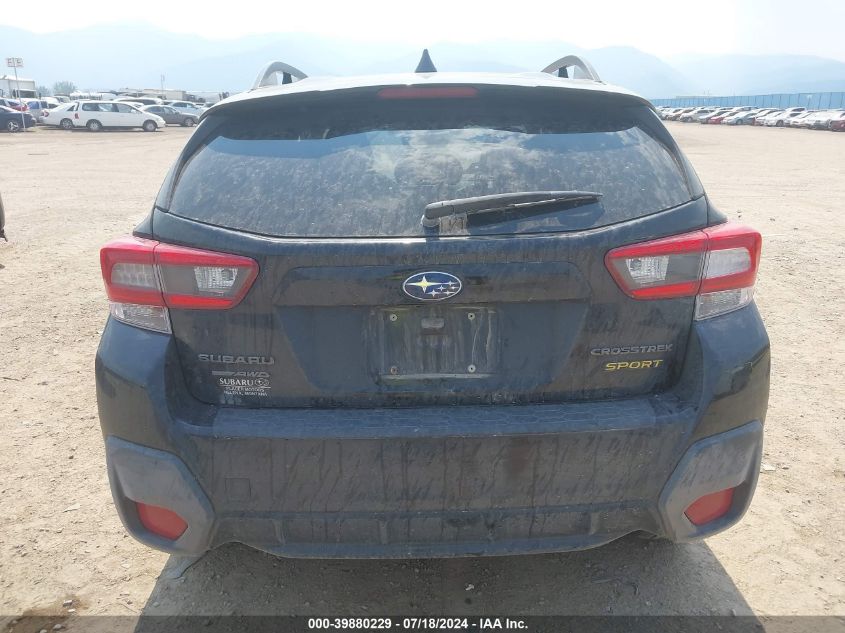 JF2GTHSC3MH255312 2021 Subaru Crosstrek Sport