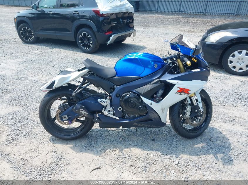 2012 Suzuki Gsx750 VIN: JS1GR7MA6C2100803 Lot: 39880231