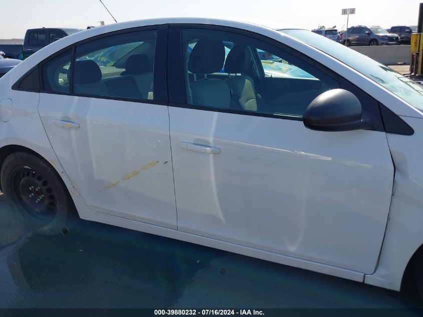 2016 Chevrolet Cruze Limited Ls VIN: 1G1PC5SH0G7158127 Lot: 39880232