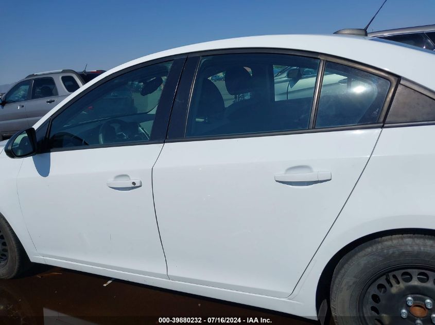 2016 Chevrolet Cruze Limited Ls VIN: 1G1PC5SH0G7158127 Lot: 39880232