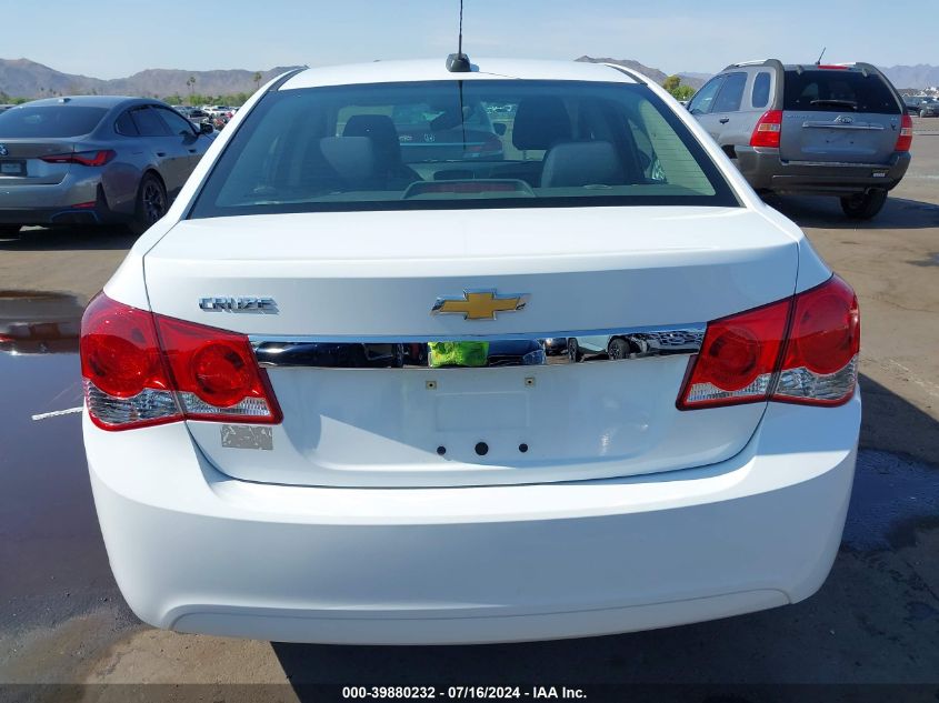 2016 Chevrolet Cruze Limited Ls VIN: 1G1PC5SH0G7158127 Lot: 39880232