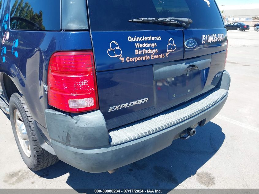 2005 Ford Explorer Xls/Xls Sport VIN: 1FMZU62E55UA42943 Lot: 39880234