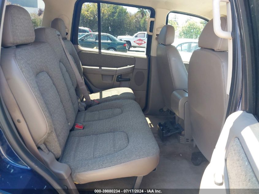 2005 Ford Explorer Xls/Xls Sport VIN: 1FMZU62E55UA42943 Lot: 39880234