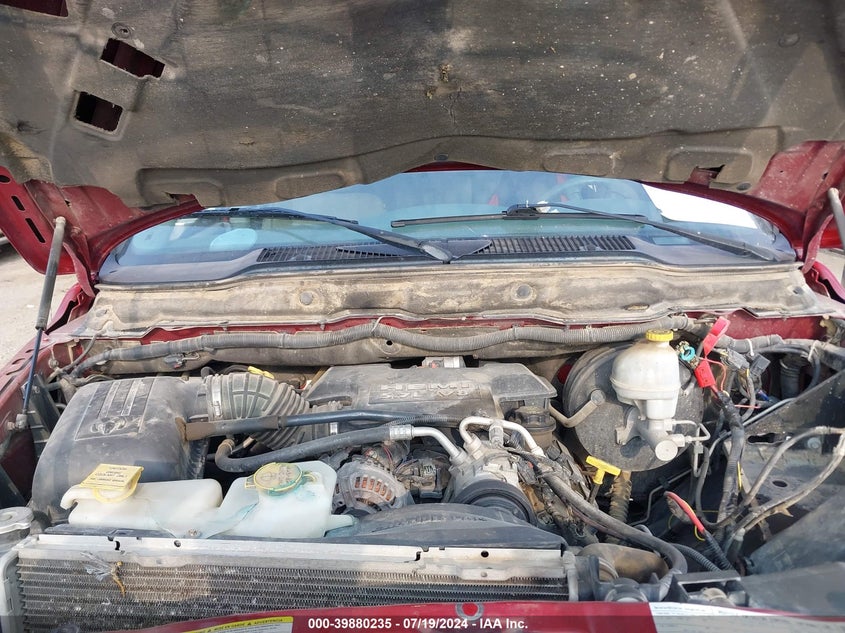 2008 Dodge Ram 1500 St/Slt VIN: 1D7HU18278S599178 Lot: 39880235