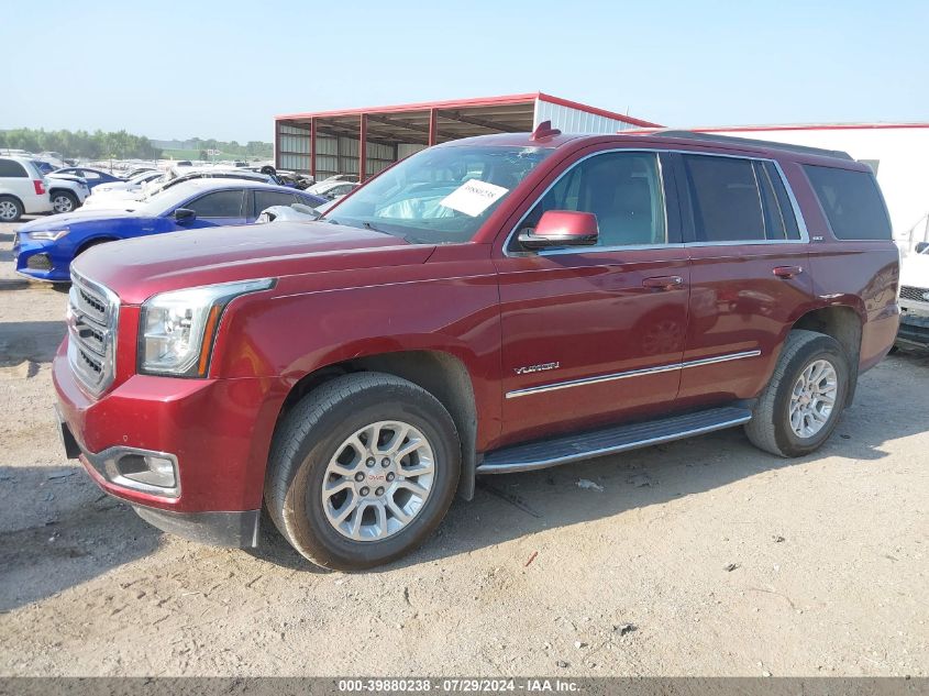 2016 GMC Yukon Slt VIN: 1GKS2BKC9GR436801 Lot: 39880238