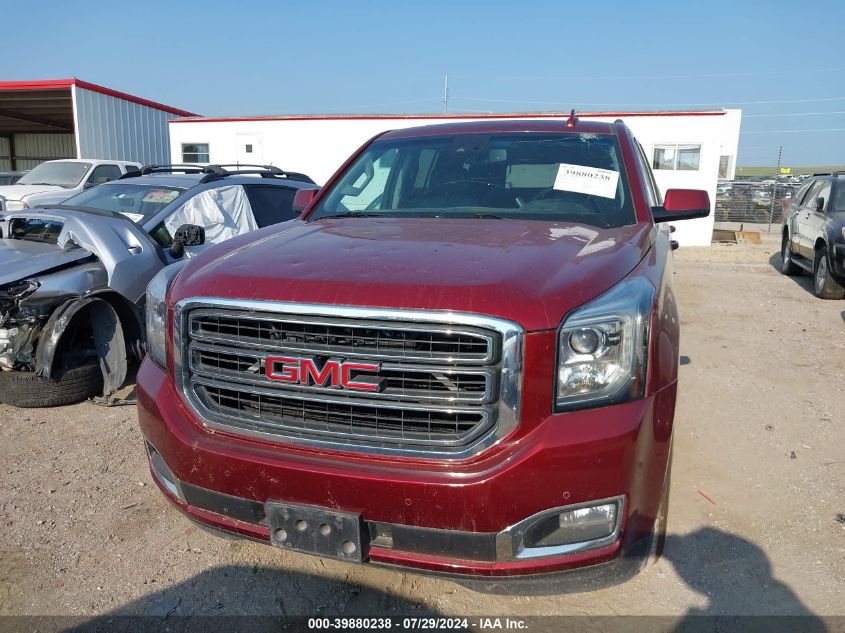 2016 GMC Yukon Slt VIN: 1GKS2BKC9GR436801 Lot: 39880238