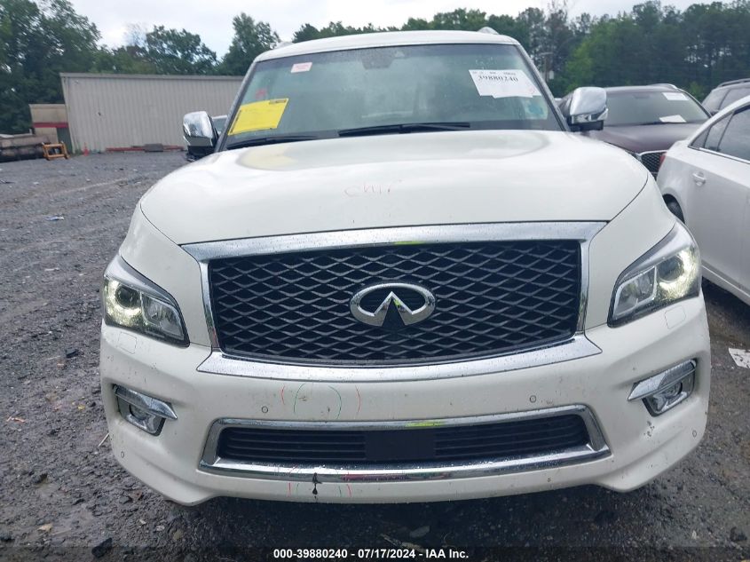 2017 Infiniti Qx80 Signature VIN: JN8AZ2NF0H9646637 Lot: 39880240