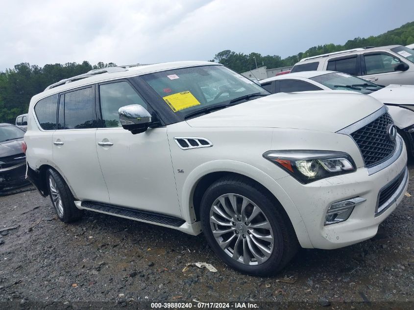 2017 Infiniti Qx80 Signature VIN: JN8AZ2NF0H9646637 Lot: 39880240