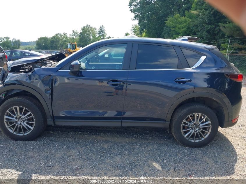 2017 Mazda Cx-5 Touring VIN: JM3KFBCL4H0205543 Lot: 39880242