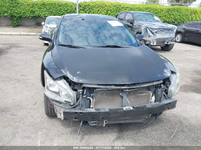 2014 Nissan Maxima 3.5 Sv VIN: 1N4AA5AP0EC906963 Lot: 39880244