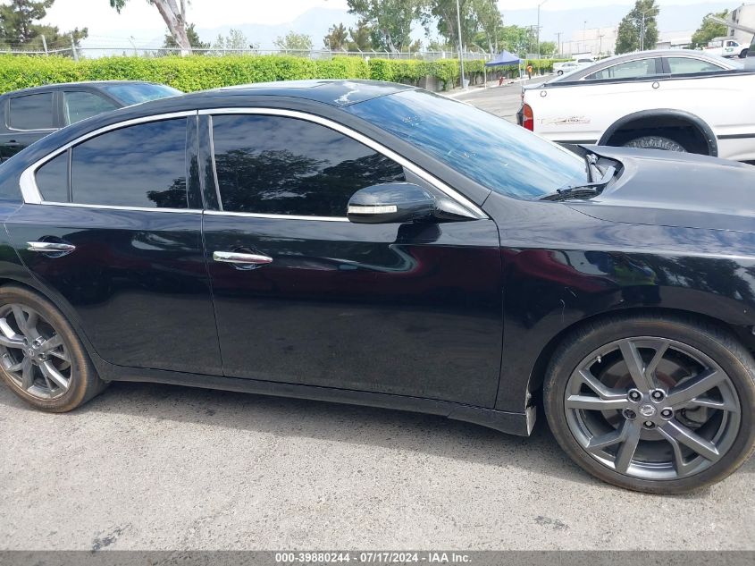 2014 Nissan Maxima 3.5 Sv VIN: 1N4AA5AP0EC906963 Lot: 39880244