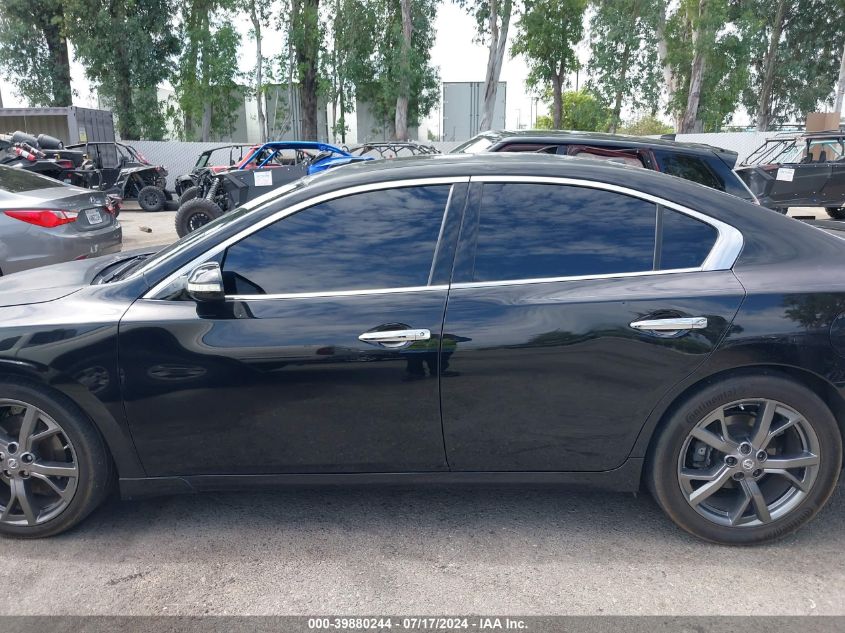 2014 Nissan Maxima 3.5 Sv VIN: 1N4AA5AP0EC906963 Lot: 39880244