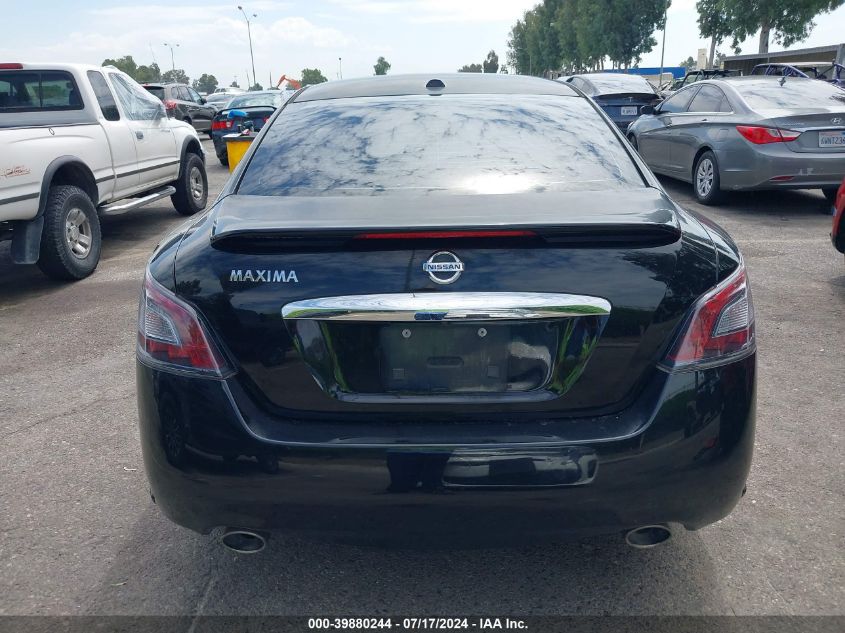 2014 Nissan Maxima 3.5 Sv VIN: 1N4AA5AP0EC906963 Lot: 39880244