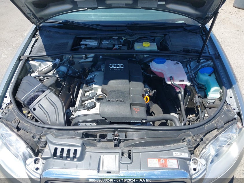 2006 Audi A4 2.0T VIN: WAUDF78E86A017623 Lot: 39880246
