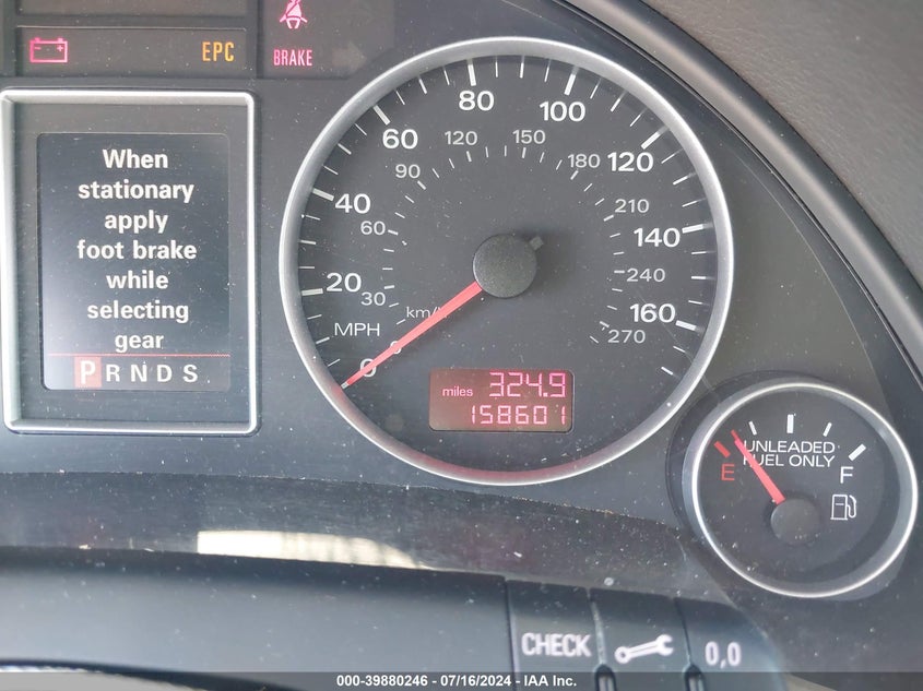 2006 Audi A4 2.0T VIN: WAUDF78E86A017623 Lot: 39880246