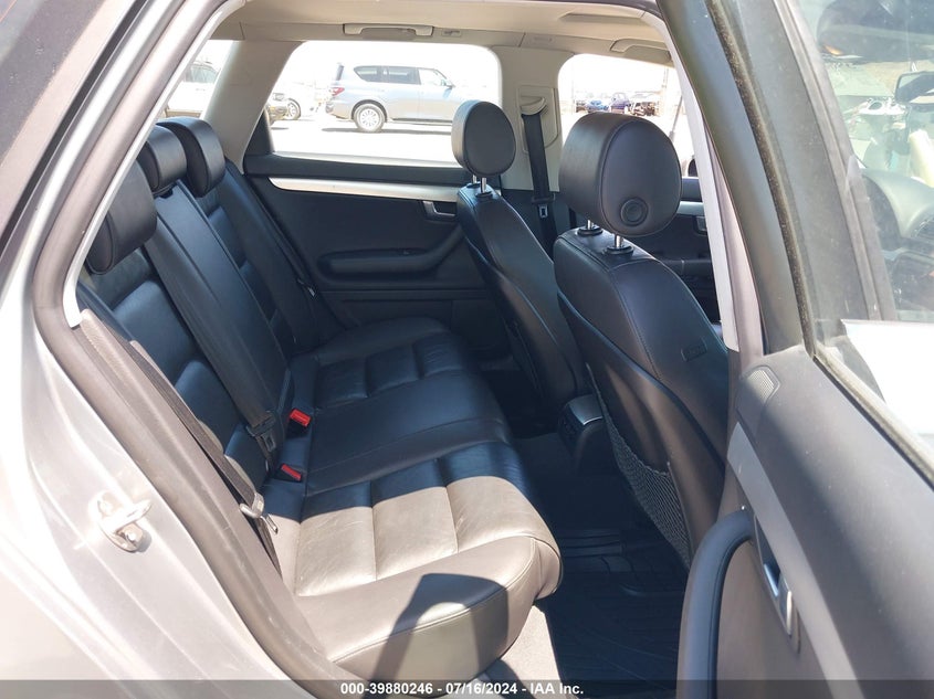 2006 Audi A4 2.0T VIN: WAUDF78E86A017623 Lot: 39880246