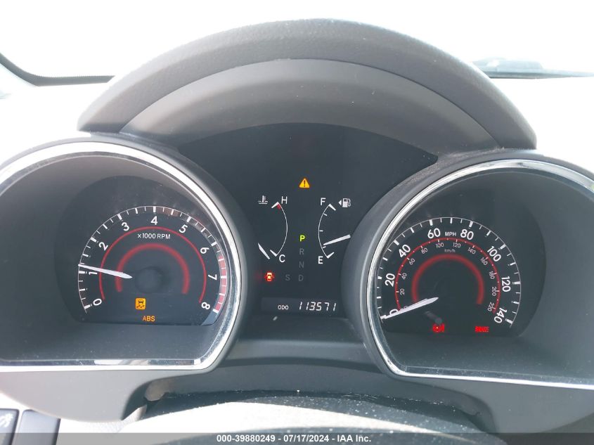 2008 Toyota Highlander Sport VIN: JTEES43A882092675 Lot: 39880249