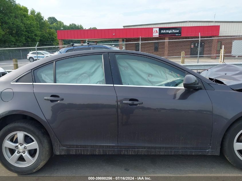 2015 Chevrolet Cruze 1Lt Auto VIN: 1G1PC5SB5F7187214 Lot: 39880256