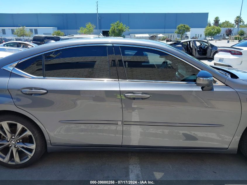 2019 LEXUS ES 350 F SPORT - 58ABZ1B10KU020601