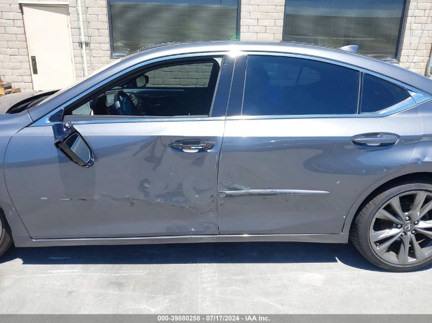 2019 Lexus Es 350 F Sport VIN: 58ABZ1B10KU020601 Lot: 39880258