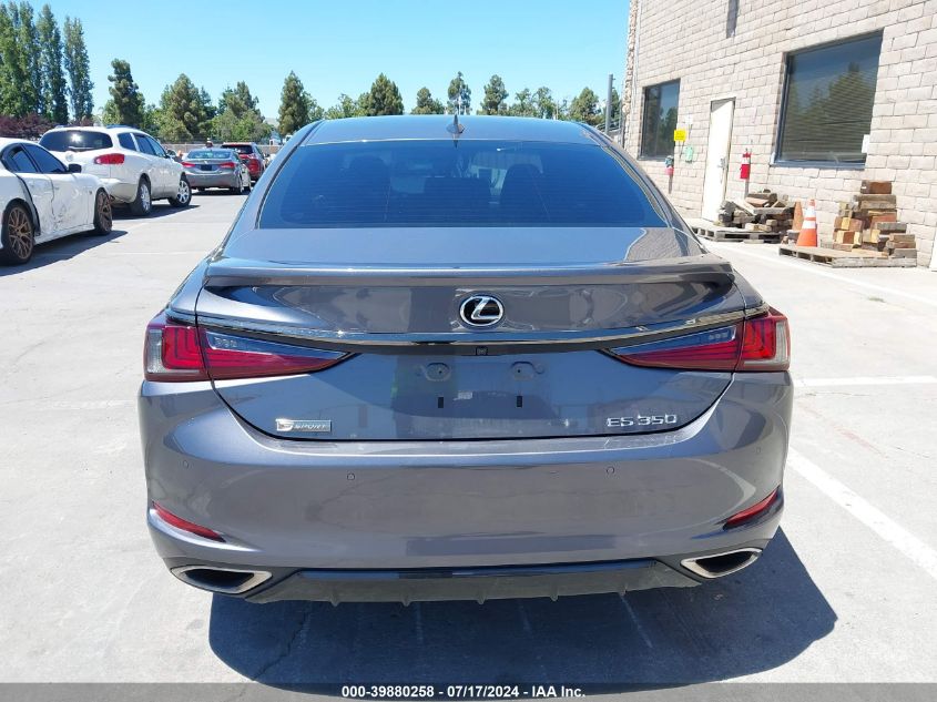 2019 LEXUS ES 350 F SPORT - 58ABZ1B10KU020601
