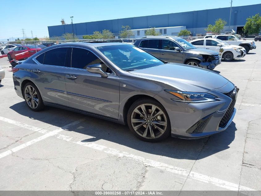 2019 Lexus Es 350 F Sport VIN: 58ABZ1B10KU020601 Lot: 39880258