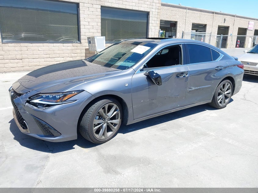 2019 LEXUS ES 350 F SPORT - 58ABZ1B10KU020601