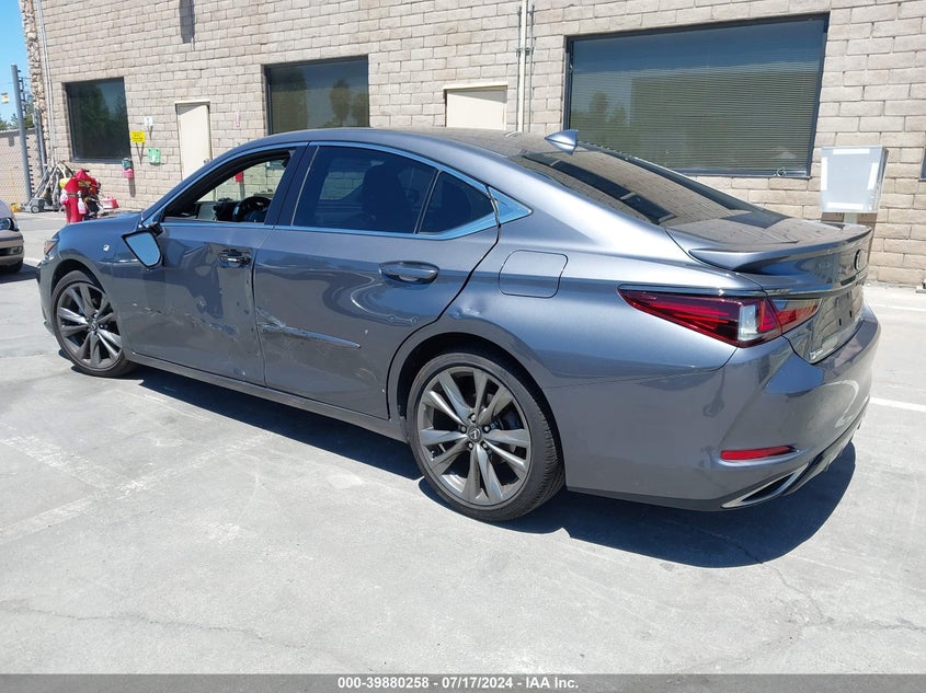 2019 LEXUS ES 350 F SPORT - 58ABZ1B10KU020601