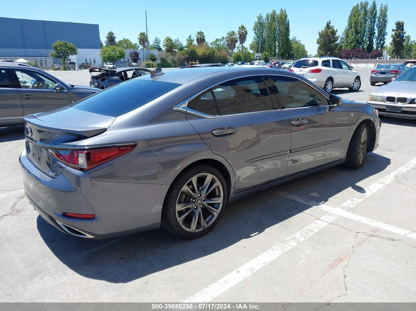 2019 LEXUS ES 350 F SPORT - 58ABZ1B10KU020601