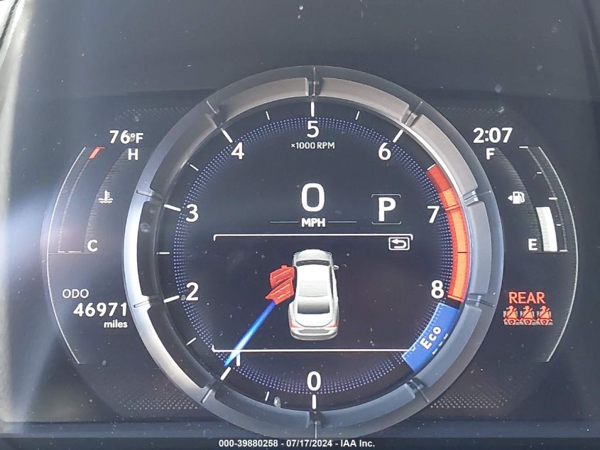 2019 LEXUS ES 350 F SPORT - 58ABZ1B10KU020601