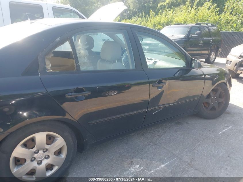 2010 Hyundai Sonata Gls VIN: 5NPET4AC0AH630621 Lot: 39880263