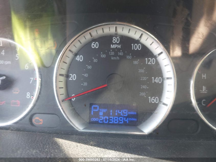 2010 Hyundai Sonata Gls VIN: 5NPET4AC0AH630621 Lot: 39880263