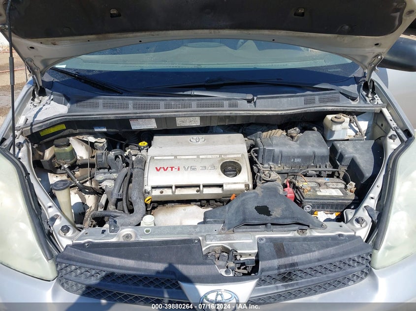 2004 Toyota Sienna Le VIN: 5TDZA23C64S039314 Lot: 39880264