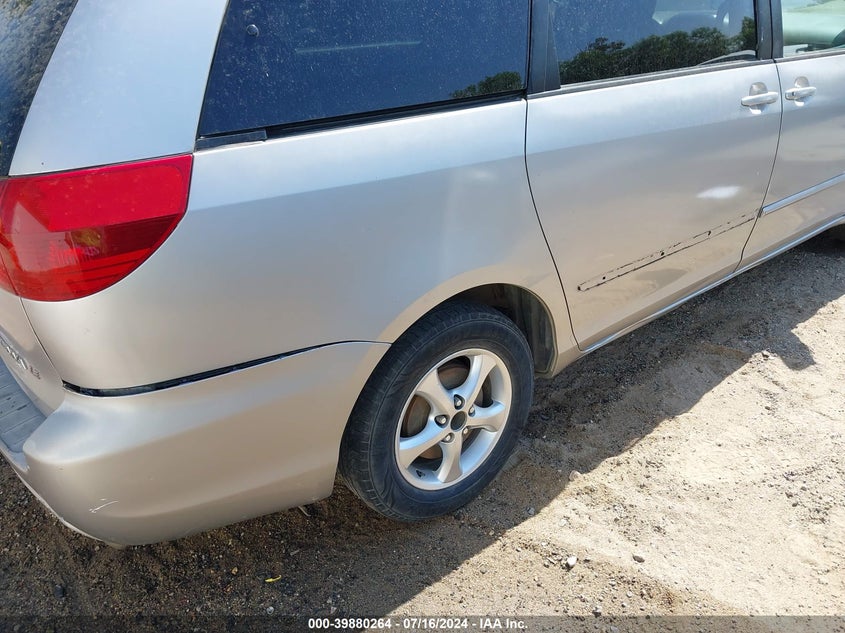 2004 Toyota Sienna Le VIN: 5TDZA23C64S039314 Lot: 39880264