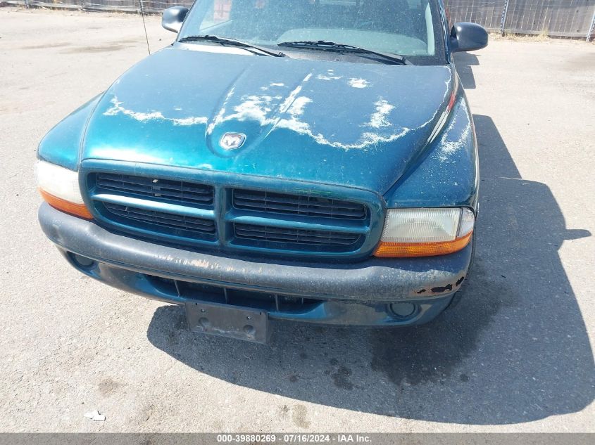 1998 Dodge Dakota Slt/Sport VIN: 1B7FL26X3WS765718 Lot: 39880269