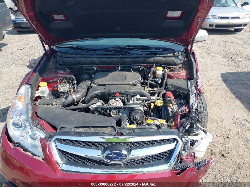 2010 Subaru Legacy 2.5I Premium VIN: 4S3BMBC64A3241214 Lot: 39880272