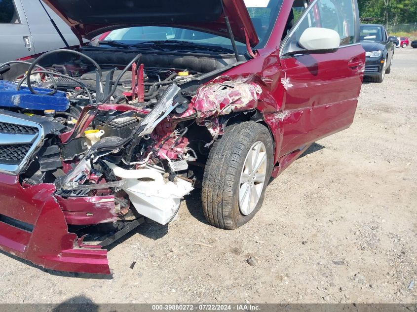 2010 Subaru Legacy 2.5I Premium VIN: 4S3BMBC64A3241214 Lot: 39880272