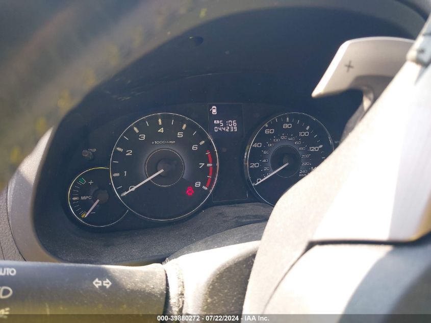 2010 Subaru Legacy 2.5I Premium VIN: 4S3BMBC64A3241214 Lot: 39880272