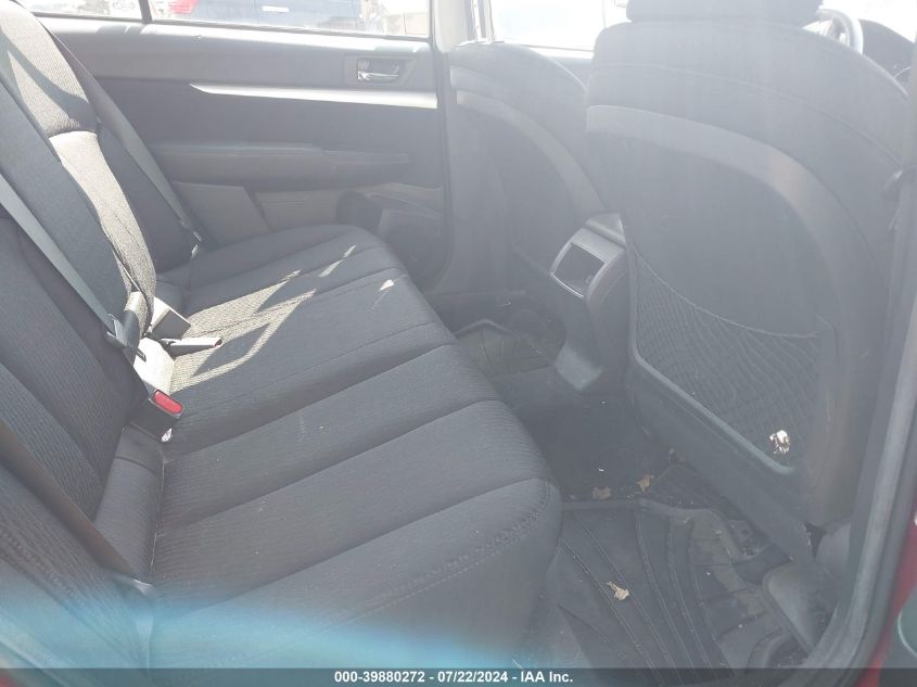 2010 Subaru Legacy 2.5I Premium VIN: 4S3BMBC64A3241214 Lot: 39880272