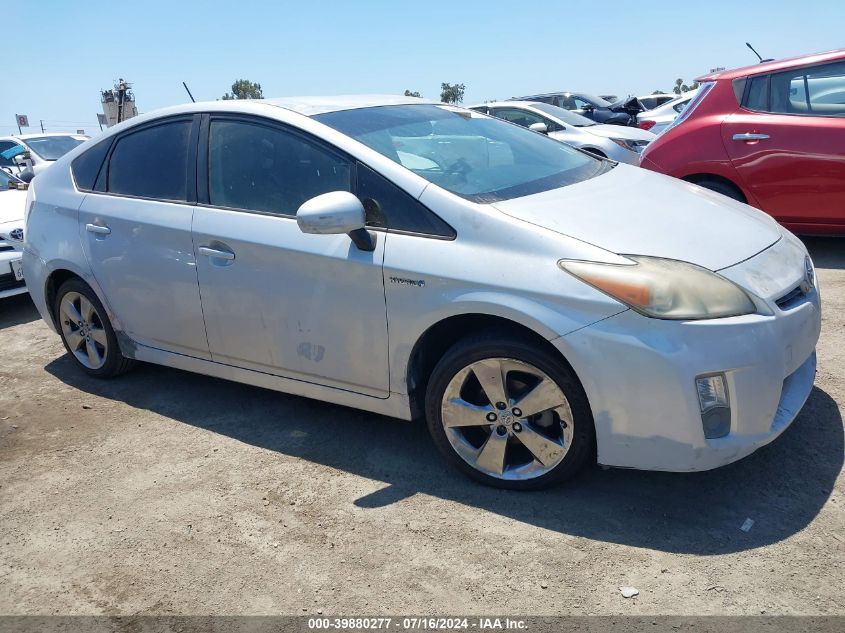 JTDKN3DUXA0052780 2010 Toyota Prius Iv